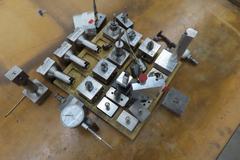 System 3R  Macro Pallets w System 3R Control Rod Masters Alignment Master Blocks w Renishaw Style Ball Probes AND MORE!