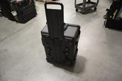 Pelican 1610 Heavy Duty Travel Case, Lockable, with Wheels and Retractable Handle 24" x 20" x 13"