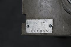 Kurt II PT600 6" Machine Vise, Horizontal-Vertical Mounting, Steel Jaws, Handle