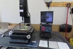 Micro-Vu Model 30 2 Video Measuring System w 2 Axis Micro-VU DRO w Q16 Metrology Computer