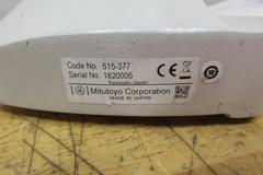 Mitutoyo 515-377 18" Digital Height Master Gage,  with New Lead Screw in Box *** Missing Micrometer Head Thimble Assembly, For Parts or Repair***