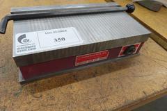 Suburban Tool Model MCB 510 FP 5" X 10" Electromagnetic Chuck w Handle