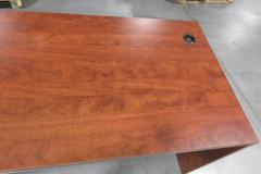 Office Desk, Particle Board with Wood Grain