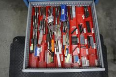Lista HD Tool Cabinet - 11 Drawer - LOADED with Cutting Tools - A LOT OF CARBIDE