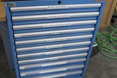 Lista HD Tool Cabinet - 11 Drawer - LOADED with Cutting Tools - A LOT OF CARBIDE