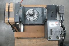 Haas TR-160Y CNC 2-Axis Programmable Trunnion Table, Sigma 5 Brushless Drives, 6" Platen, Ca bles and Connectors, Air Line