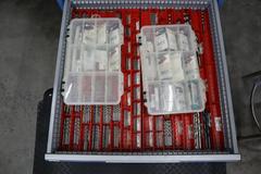 Lista HD Tool Cabinet - 11 Drawer - LOADED with Cutting Tools - A LOT OF CARBIDE