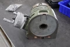 Nikken RSI-5 Rotary Table, Horizontal-Vertical Mount, 6.75" Table Diameter, Hand Feeds, Lock