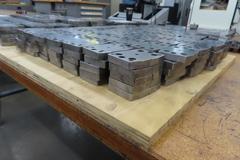 Shop made Top Plates for System 3R Macro Pallet