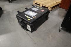 Pelican iM2950 Heavy Duty Rolling Travel Case, Lockable with Carry and Retractable Handle 