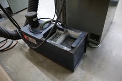 Mitsui High Tec MSG-200MH 6"x12" Hand Feed Surface Grinder, Sony 2-Axis DRO, EM Chuck, Coolant