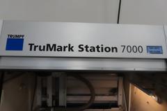 Trumpf TruMark Station 7000 Laser Marking System with TruMark 6130 Laser, TruTops Marker Software, Gridplate