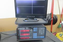 Micro-Vu Model 30 2 Video Measuring System w 2 Axis Micro-VU DRO w Q16 Metrology Computer