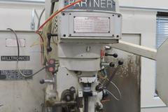 Milltronics MB20-A CNC Vertical Machining Center, Centurion 6 CNC Control, 40"x20"x24" Travels, 40 Taper