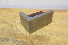 Suburban Tool URA 040508G Precision Ground Angle Plate 4" x 5" x 8"