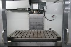 Haas VM-3 CNC Vertical Machining Center, Haas MainCon Ctrl, 4th & 5th Axis Drive, 1000 PSI TSC, Probing, High Speed Machining, 24+1, RJH