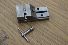 Hermann Schmidt 3" Precision Vise with Wrench