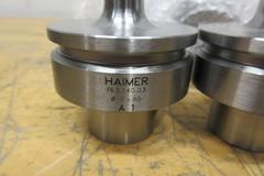 Haimer HSK32 & 63 Shrink Fit Tool Holders, (8 pc) E32.140.03 Dia 3mm x 60, (25 pc) F63.140.03 Dia 3mm x 80, **Used**