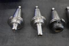 CT50 Taper Tool Holders: (6) End Mill Holders