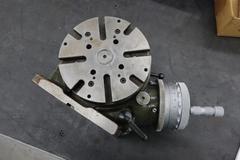 Nikken RSI-5 Rotary Table, Horizontal-Vertical Mount, 6.75" Table Diameter, Hand Feeds, Lock