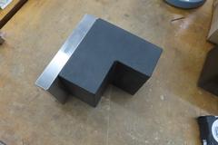 Granite Step Angle Plate 6" X 6" X 3" Step