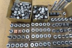 System 3R Coins w Shop Made Extension w Graphite and Long Automatic Drawbars