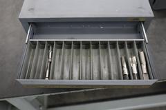 Huto Drill Index, Pipe Taps - 3 Drawer