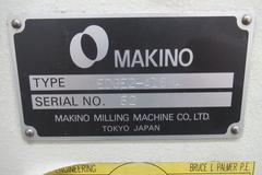 Makino Edge2-A16MA CNC Sinker EDM, MGF-30 Control, 16 ATC, C-Axis, 30 Amp, MA Head