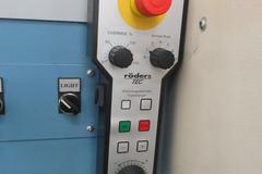 Roeders TEC RFM 600 High Speed CNC Vertical Machining Center, Roeders CNC Control, 42K RPM, 18 ATC, Probing
