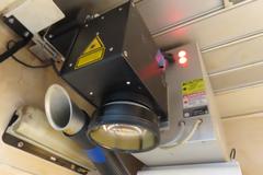 Trumpf TruMark Station 7000 Laser Marking System with TruMark 6130 Laser, TruTops Marker Software, Gridplate