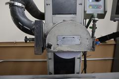 Okamoto Linear 618 Hand Feed Surface Grinder, 6" x 18", Heidenhain 2-Axis DRO, EM Chuck, Coolant