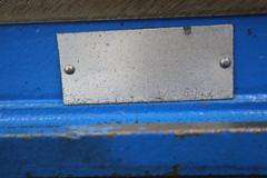 Kurt D-688 6" Machine Vise, Steel Jaws, Handle