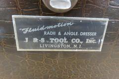 J&S Tool Company "Fluid Motion" Radii And Angle Dresser