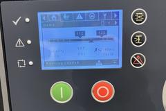 Ingersoll Rand R11n Nirvana VSD 15 HP Rotary Screw Air Compressor, Variable Speed, Total Air System with Refrigerant Air Dryer
