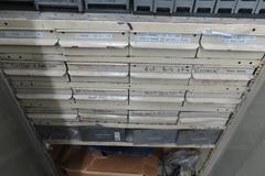 Cabinet 2 Door (2) with Contents