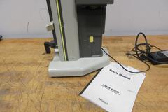 Mitutoyo 518-315A Digital Linear Heght 1000, with Air Powered Float Function and Height Adjustment