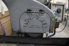 Mitsui High Tec MSG-200MH 6" x 12" Hand Feed Surface Grinder, Variable Spindle Speed, EM Chuck, Sony 2-Axis DRO, Vac-U-Guard, Coolant