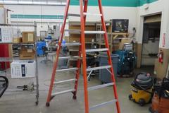 Werner 10' Model NXT1A10 Fiberglass Ladder