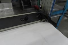 Adjustable Work Bench and Light w Power Strip