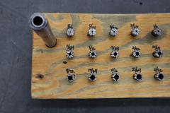 DA200 Collets with 3/4" Shank Holder, Divider Board