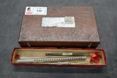 DuMont Broach, Keyway Cutter Set with Case