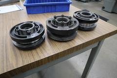 (3) Wheel Hubs for Okamoto 12" x 2" x 5" Wheels