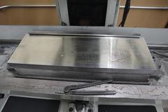 Okamoto Linear 618 Hand Feed Surface Grinder, 6" x 18", Heidenhain 2-Axis DRO, EM Chuck, Coolant
