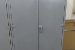 Lyon Metal Cabinet w Contents