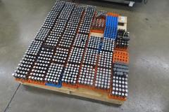 System 3R 20mm Electrode Holders and Storage Trays, Large Assortment