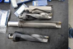 Komet Insert Thru Spindle Coolant Drills, Assorted Komet Insets