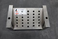 Heavy Duty Tilting Sork Table, Drilled and Tapped, 10.25" x 7.375" 