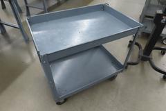Metal Cart Portable on Casters