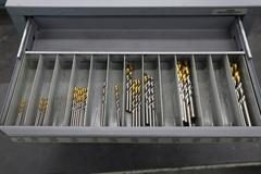 Huot Drill Index, Fractional Drills - 3 Drawer