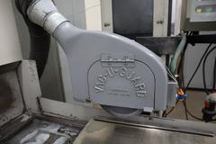 Okamoto Linear 6.18 Hand Feed Surface Grinder, 6"x18", Heidenhain 2-Axis DRO, EM Chuck, Vac-U-Guard, Coolant